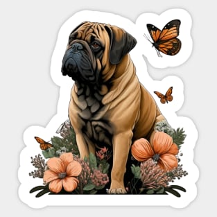 Bullmastiff Sticker